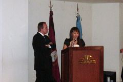 Año 2.010: 3º Congreso de Podología de Salta y 13º Simposio Podológico del NOA