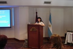 Año 2.010: 3º Congreso de Podología de Salta y 13º Simposio Podológico del NOA