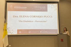 Congreso de Podología del Noroeste Argentino - Salta, 8 de Octubre de 2.022