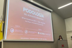 Congreso de Podología del Noroeste Argentino - Salta, 8 de Octubre de 2.022