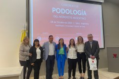 Congreso de Podología del Noroeste Argentino - Salta, 8 de Octubre de 2.022