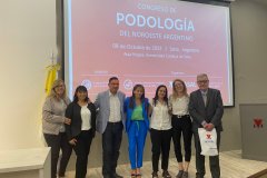 Congreso de Podología del Noroeste Argentino - Salta, 8 de Octubre de 2.022